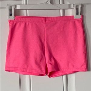 gymnastics shorts